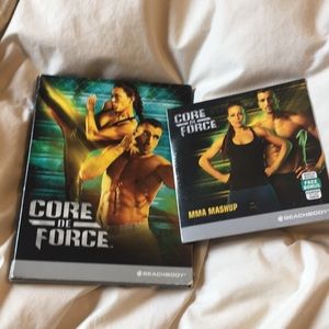 Team beachbody Core De Force-workout series